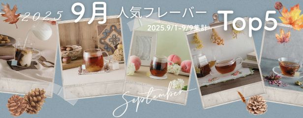 2025年9月人気Top5