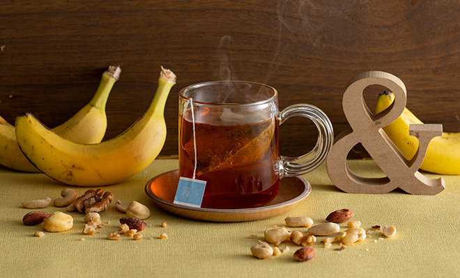 ナッツ＆バナナのルイボス