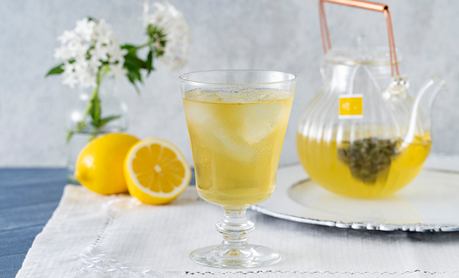 檸檬凍頂烏龍茶