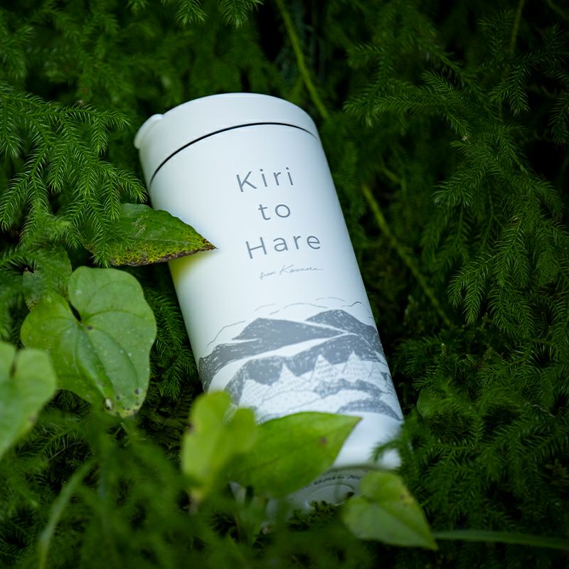 【MiiR（ミアー）】『霧ト晴レ』Kawaneボトル（白）　354ml/12oz　Flip Traveler　Travel Tumbler