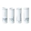 【MiiR（ミアー）】『霧ト晴レ』Kawaneボトル（白）　473ml/16oz　Flip Traveler　Travel Tumbler