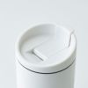 【MiiR（ミアー）】『霧ト晴レ』Kawaneボトル（白）　473ml/16oz　Flip Traveler　Travel Tumbler